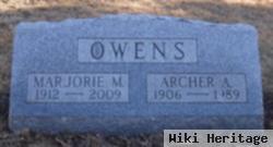 Archer A. Owens, Sr