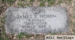 James E Hoben