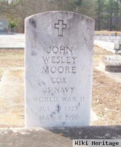 John Wesley Moore