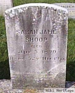 Sarah Jane Shoop