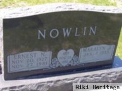 Ernest N. Nowlin