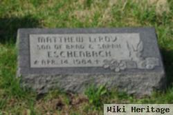 Matthew Leroy Eschenbach