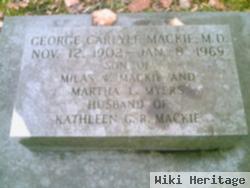 George Carlyle Mackie