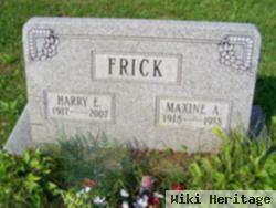 Harry Earl Frick