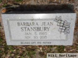 Barbara Jean Williams Stansbury