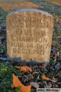 Pauline Champion