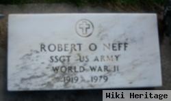 Robert O. Neff