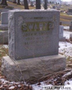 John W. Swartz