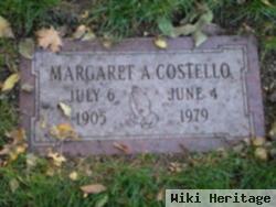 Margaret Alice Abel Costello