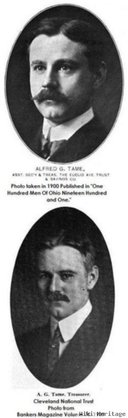 Alfred George "a.g." Tame, Sr