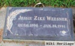 Jessie Margaret Wilmore Zike Weesner