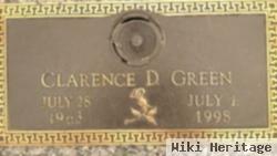 Clarence D "peanut" Green