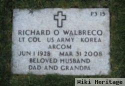 Ltc Richard O. Walbrecq