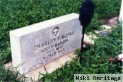 Pvt Charley F. Kopke