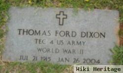 Thomas Ford Dixon