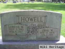 Lorene W. Howell