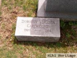 Dorothy Virginia Cartwright