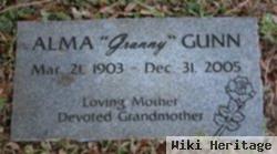 Alma "granny" Gunn