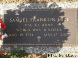 Samuel Franklin Mize