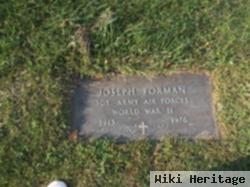 Joseph Forman