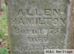 Allen Hamilton, Sr