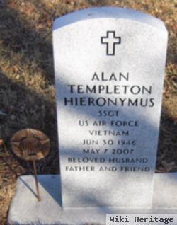 Alan Templeton Hieronymus