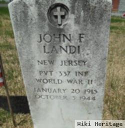 John F. Landi