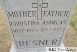 Christina Balzer Resner