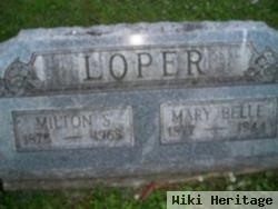 Mary Belle Loper