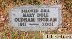 Mary Doll Oldham Ingram