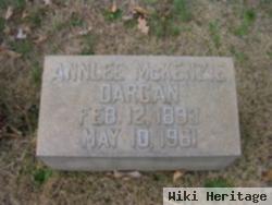 Annie Lee Mckenzie Dargan