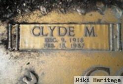 Clyde M. Golden