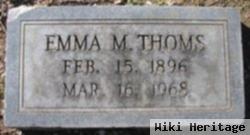 Emma Mary Thoms