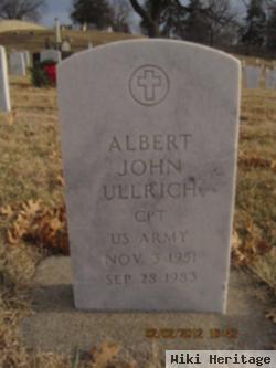 Capt Albert John Ullrich