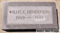 Willis C. Henderson