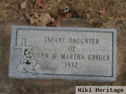 Infant Daughter Grider