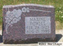 Maxine Powell