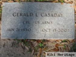 Gerald L Casaday