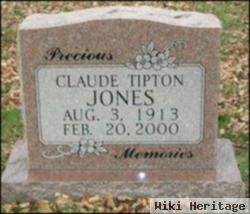 Claude Tipton "tip" Jones
