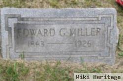 Edward G. "mose" Miller