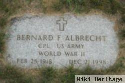 Bernard F Albrecht