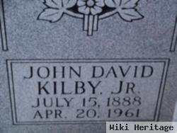 John David Kilby, Jr