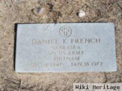 Daniel K French