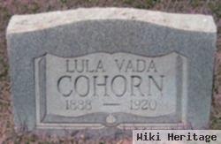 Lula Vada Welty Cohorn