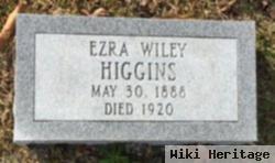 Ezra Wiley Higgins