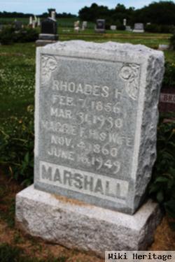 Rhoades H. Marshall