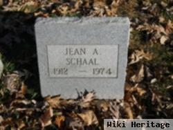 Jean A Schaal