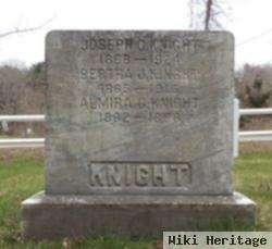 Joseph Chamberlin Knight