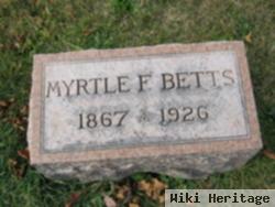 Myrtle F Betts