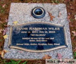 Diane Rassman Wiles